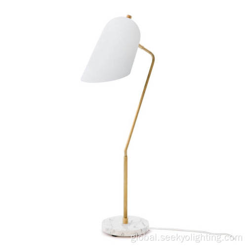 China vintage mid century modern table lamps Supplier